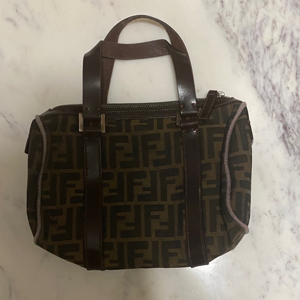Fendi Black and Brown women’s Briefcase